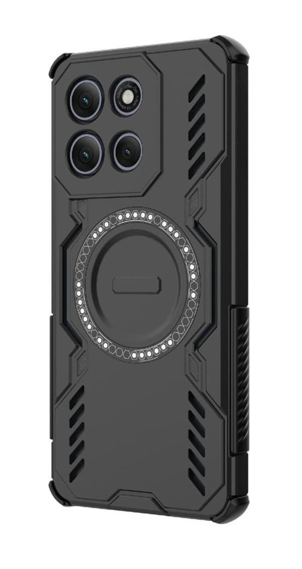 Kryt TopQ Motorola Moto G86 Power 5G odolný černý 173196