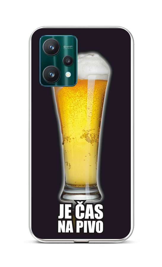 Kryt TopQ Realme 9 Pro silikon Pivo 73197