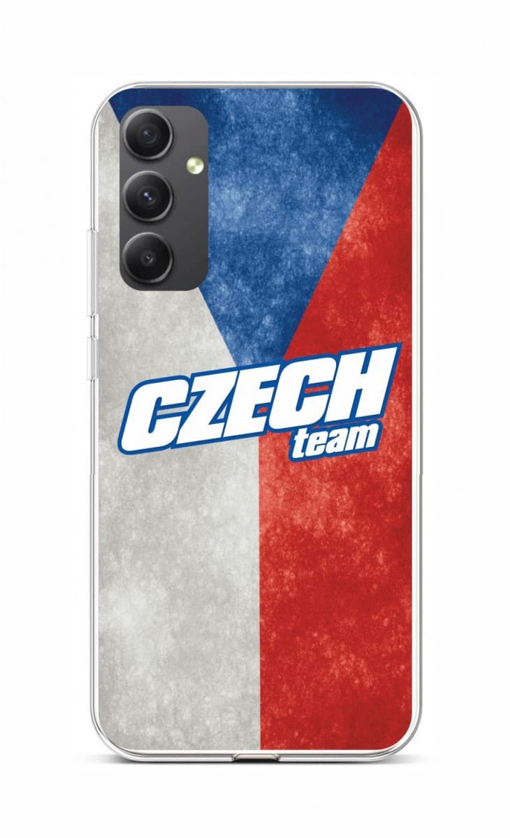 Kryt TopQ Samsung A34 Czech Team 93200