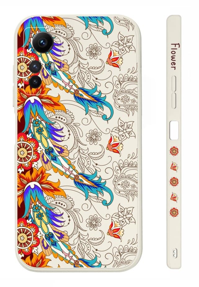 Kryt TopQ Design Xiaomi Redmi Note 12S Antistres 123203