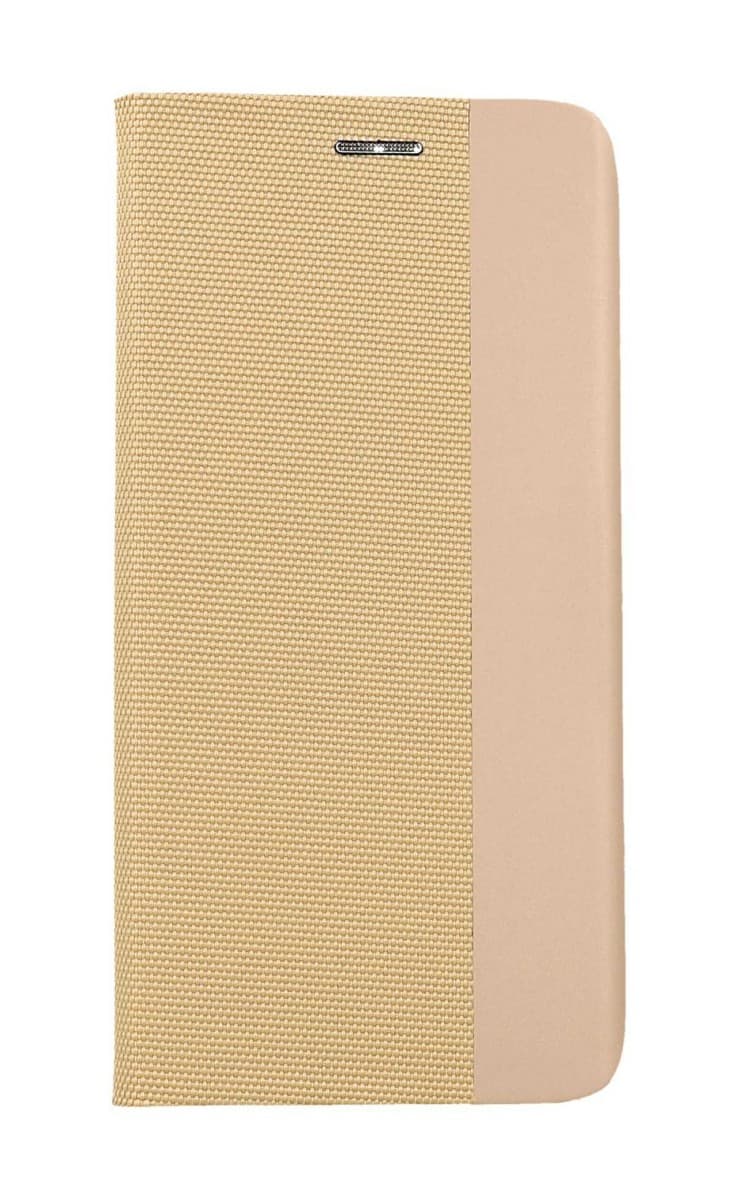 Pouzdro TopQ Xiaomi Redmi Note 13 Pro knížkové Sensitive Book zlaté 123226 - náhled 1
