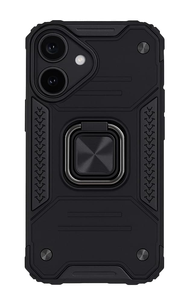 Kryt TopQ iPhone 17 odolný černý 143231