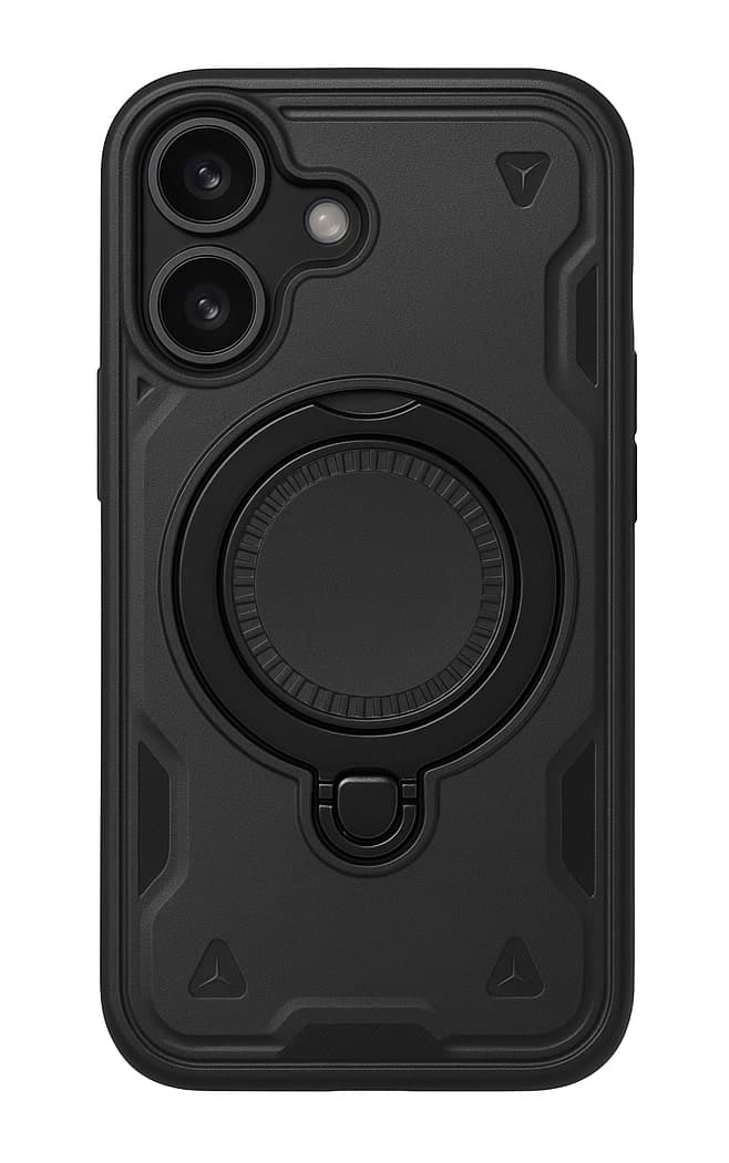 Kryt TopQ iPhone 17 odolný černý 143237