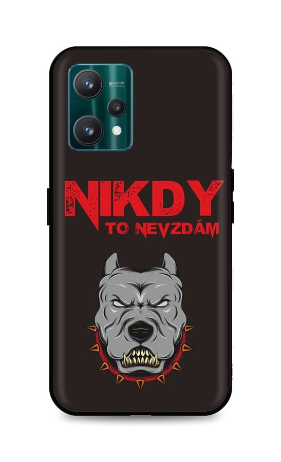 Kryt TopQ Realme 9 Pro silikon Nikdy to nevzdám 73237