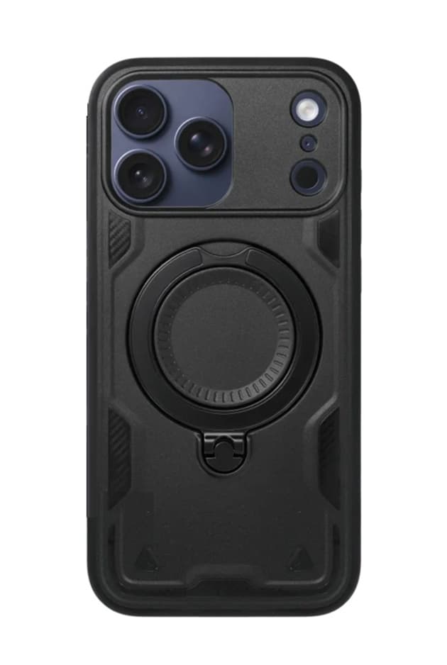 Kryt TopQ iPhone 17 Pro Max odolný černý 143238