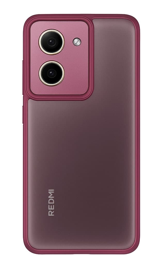 Kryt TopQ Xiaomi Redmi A5 fialový s fialovým okrajem 143241