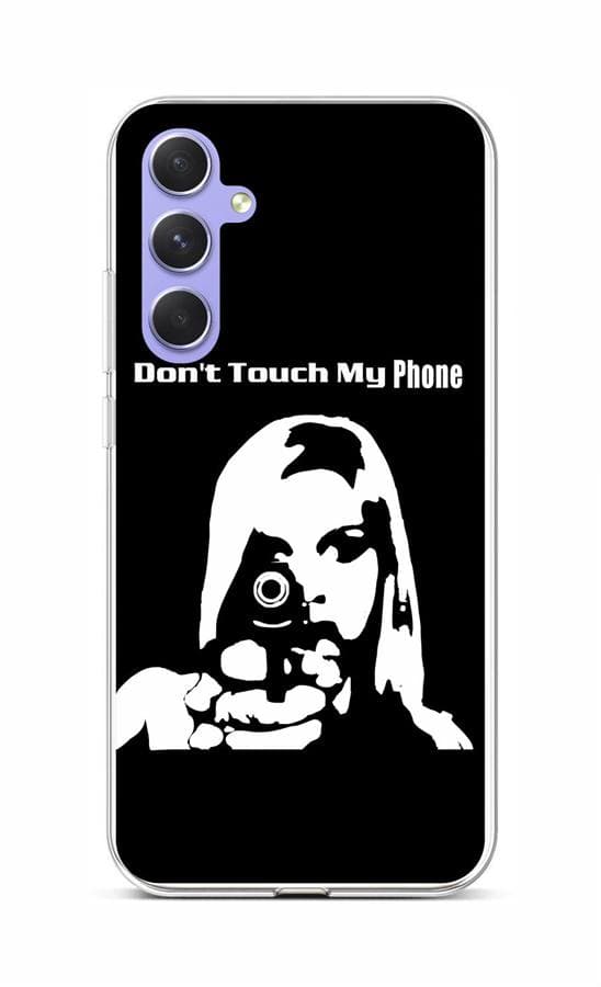 Kryt TopQ Samsung A54 5G Don't Touch Gun 93241