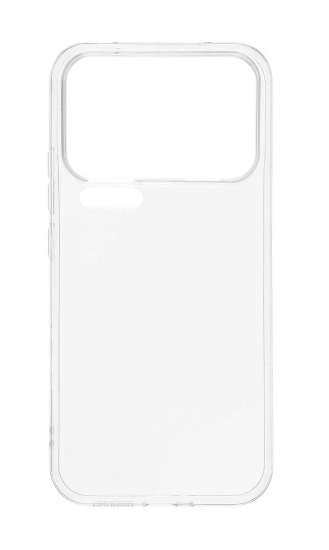 Zadní kryt Swissten Clear Jelly pro Xiaomi 17 Pro průhledný