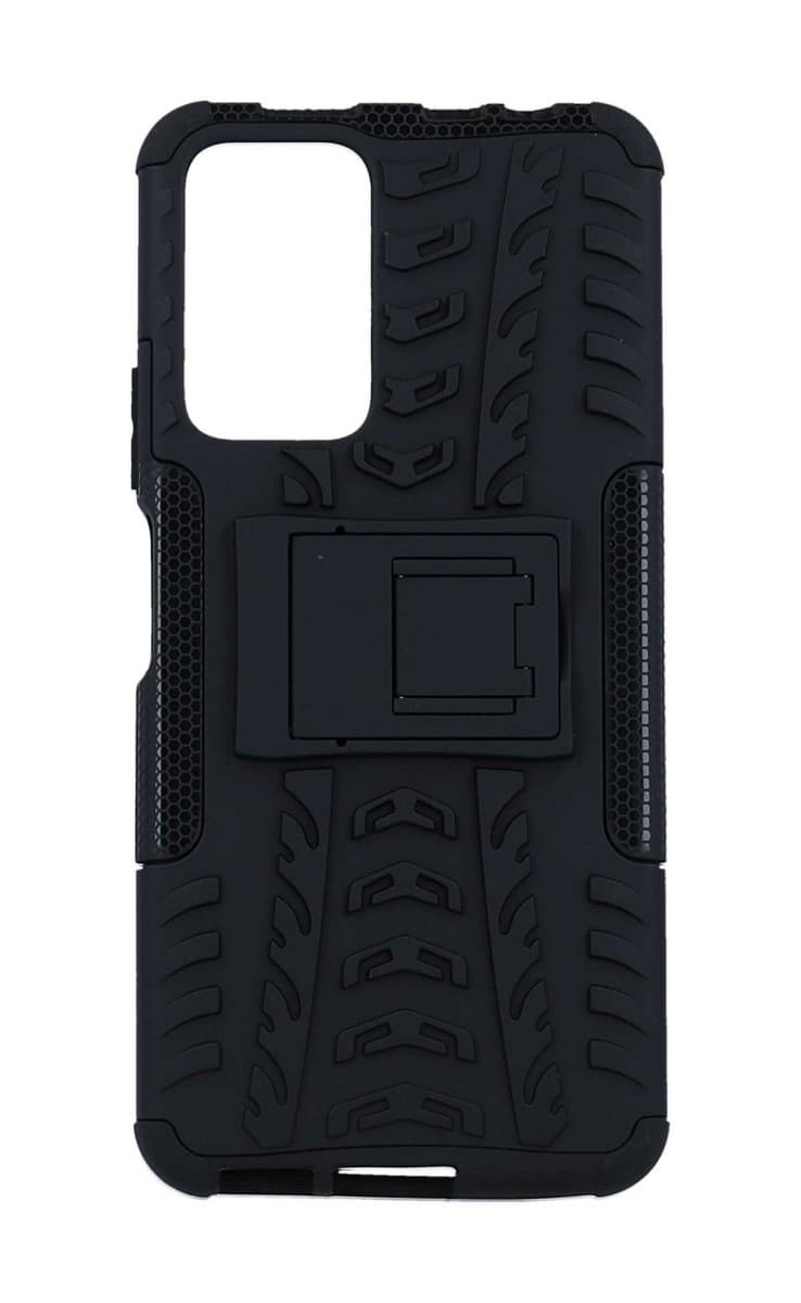 Kryt TopQ Xiaomi Redmi Note 11 Pro+ 5G odolný černý 93256