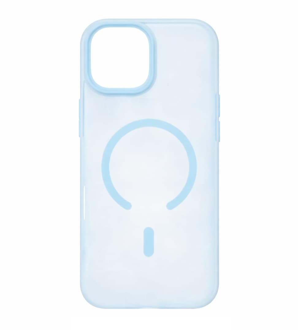 Kryt Tel Protect Mist Matte MagSafe pro iPhone 14 světle modrý