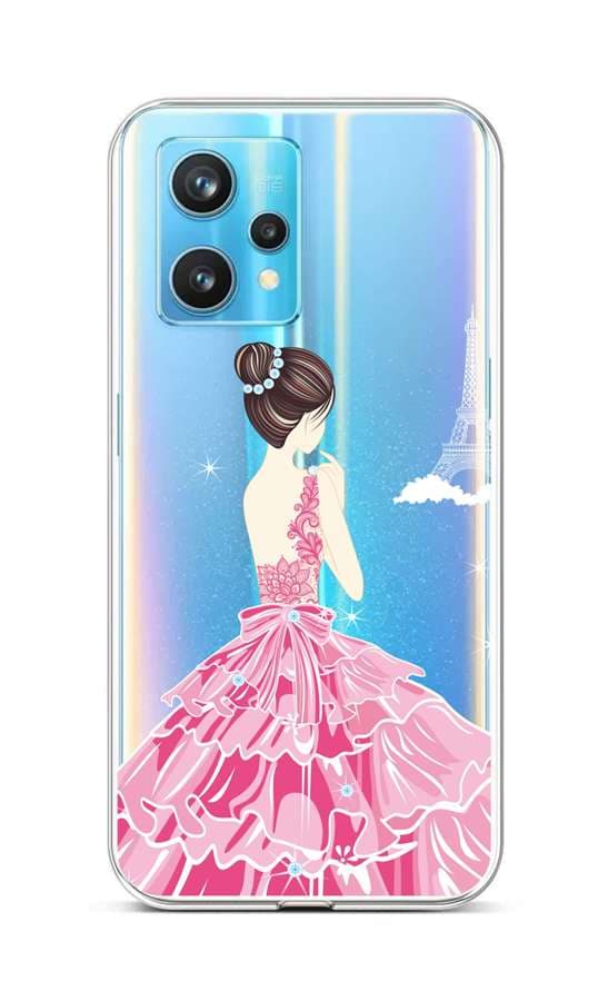 Kryt TopQ Realme 9 Pro+ silikon Pink Princess 73271