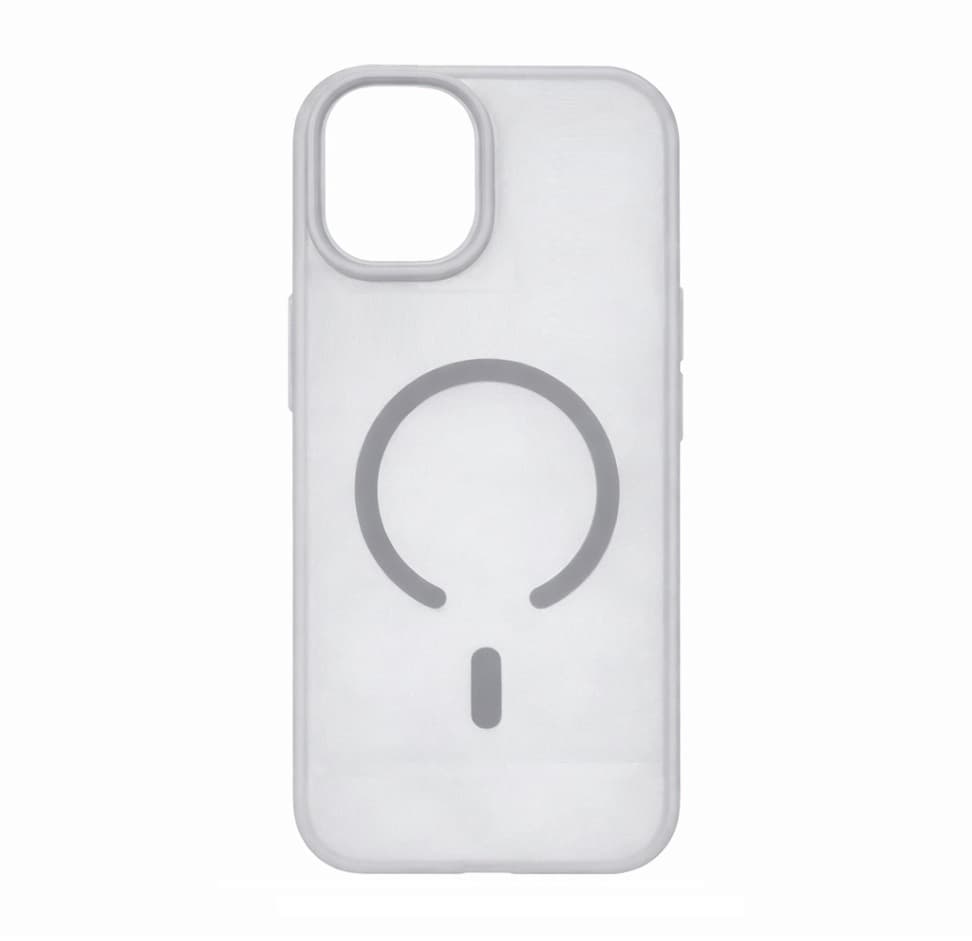 Kryt Tel Protect Mist Matte MagSafe pro iPhone 14 šedý