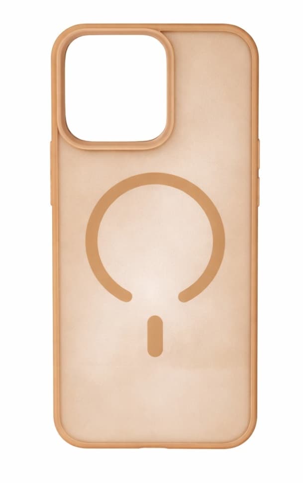 Kryt Tel Protect Mist Matte MagSafe pro iPhone 14 Pro kávově hnědý