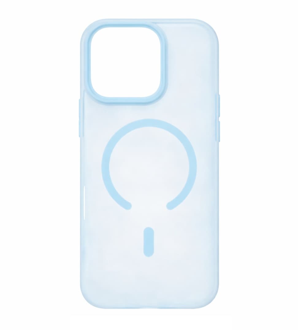 Kryt Tel Protect Mist Matte MagSafe pro iPhone 14 Pro světle modrý