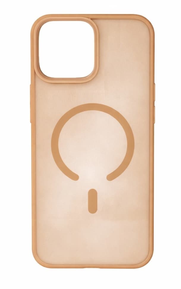 Kryt Tel Protect Mist Matte MagSafe pro iPhone 15 kávově hnědý