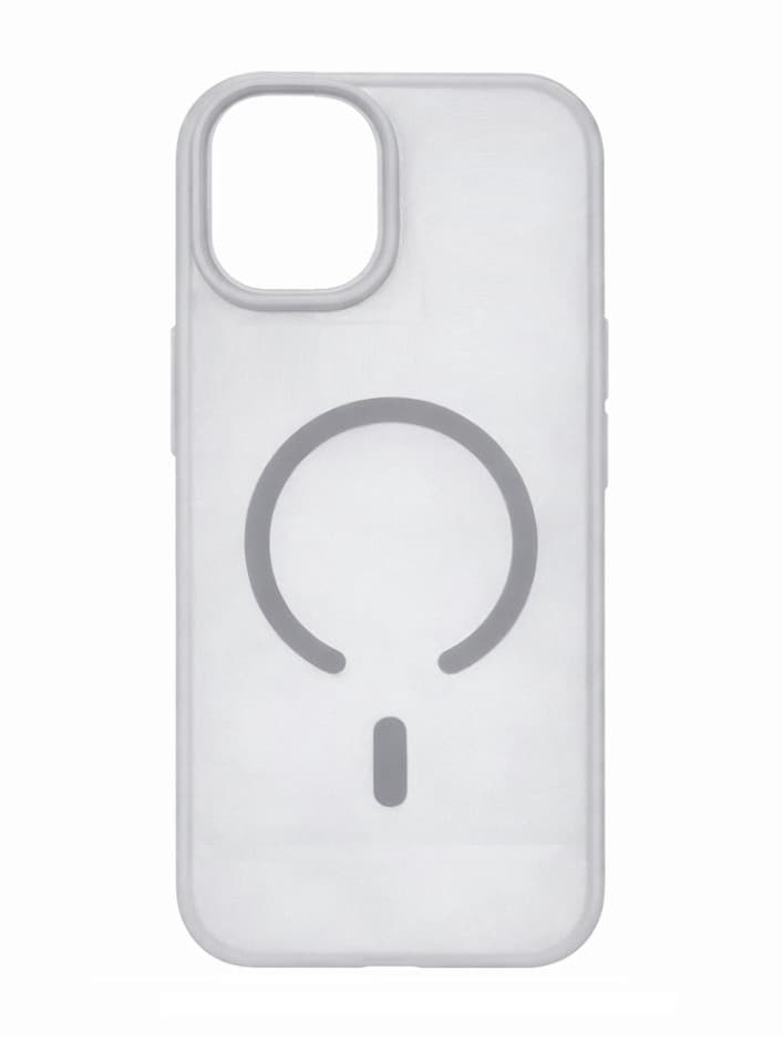 Kryt Tel Protect Mist Matte MagSafe pro iPhone 15 šedý