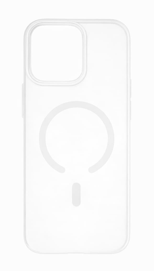 Kryt Tel Protect Mist Matte MagSafe pro iPhone 15 průhledný