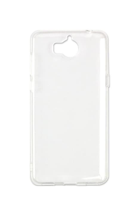 Pouzdro silikon ultra slim huawei y5 2017/y6 2017 transparentní