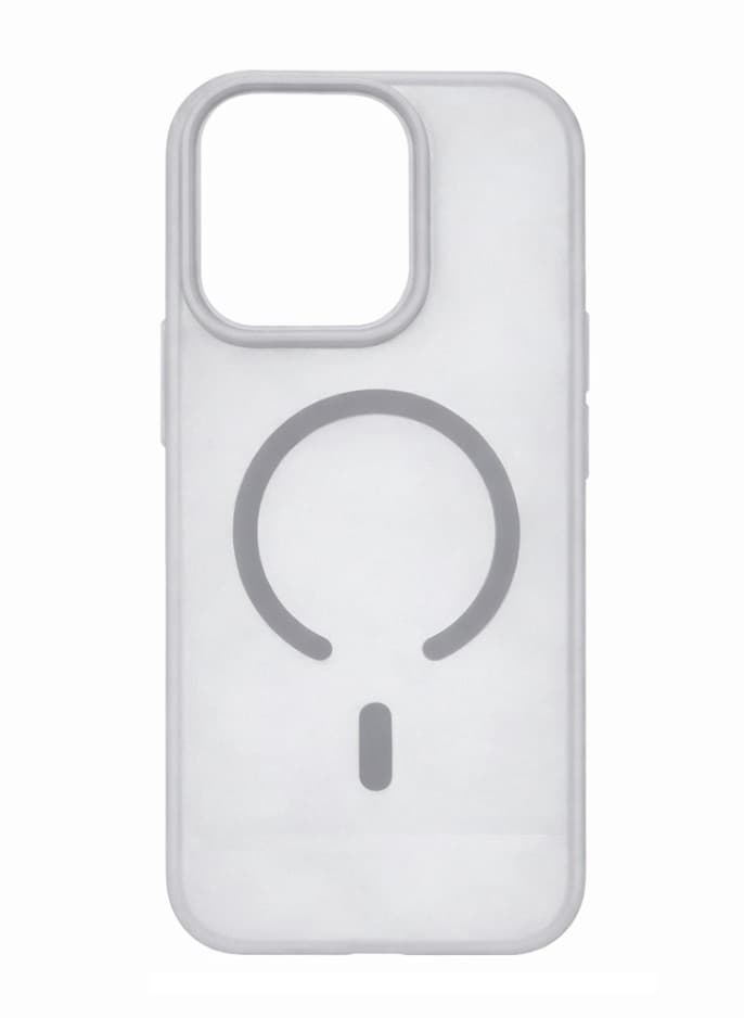 Kryt Tel Protect Mist Matte MagSafe pro iPhone 15 Pro šedý