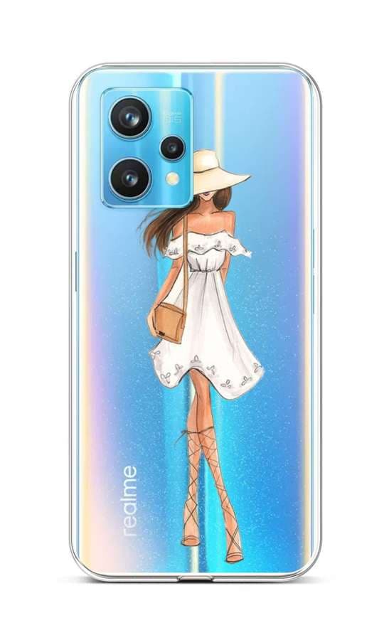 Kryt TopQ Realme 9 Pro+ silikon Lady 5 73295