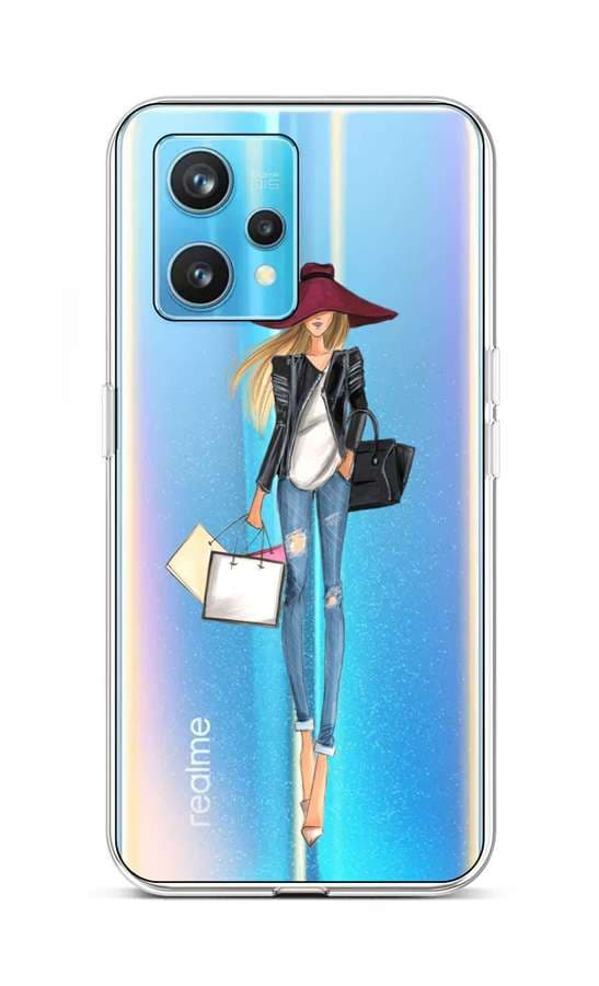 Kryt TopQ Realme 9 Pro+ silikon Lady 2 73297