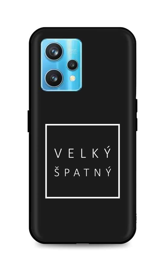 Kryt TopQ Realme 9 Pro+ silikon Velký špatný 73301