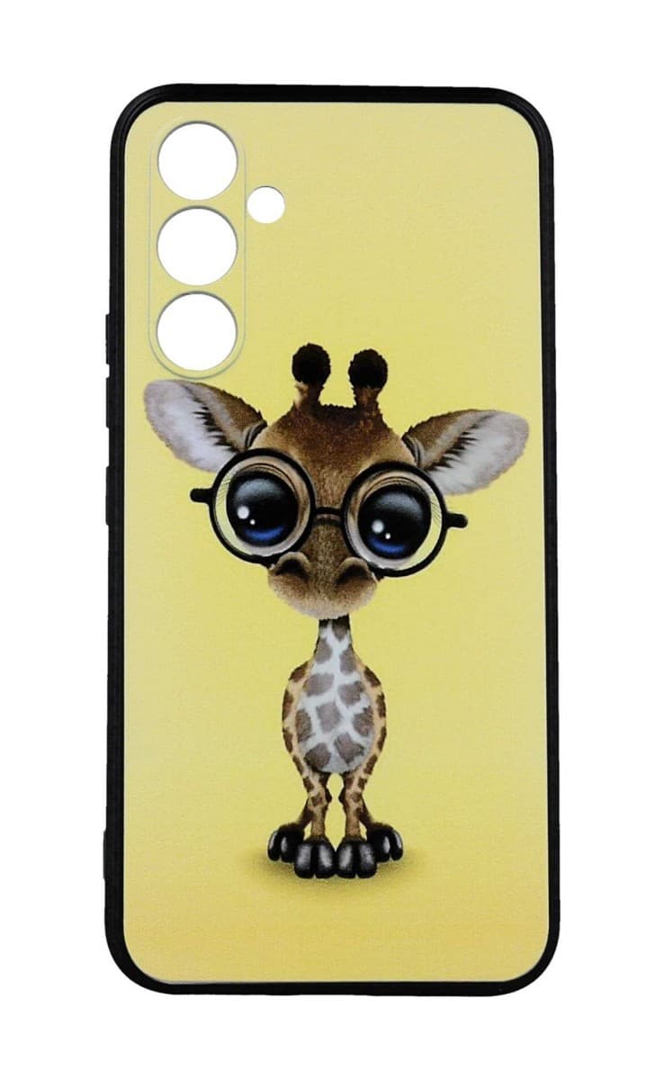 Kryt TopQ Samsung A54 5G Cute Giraffe 93303