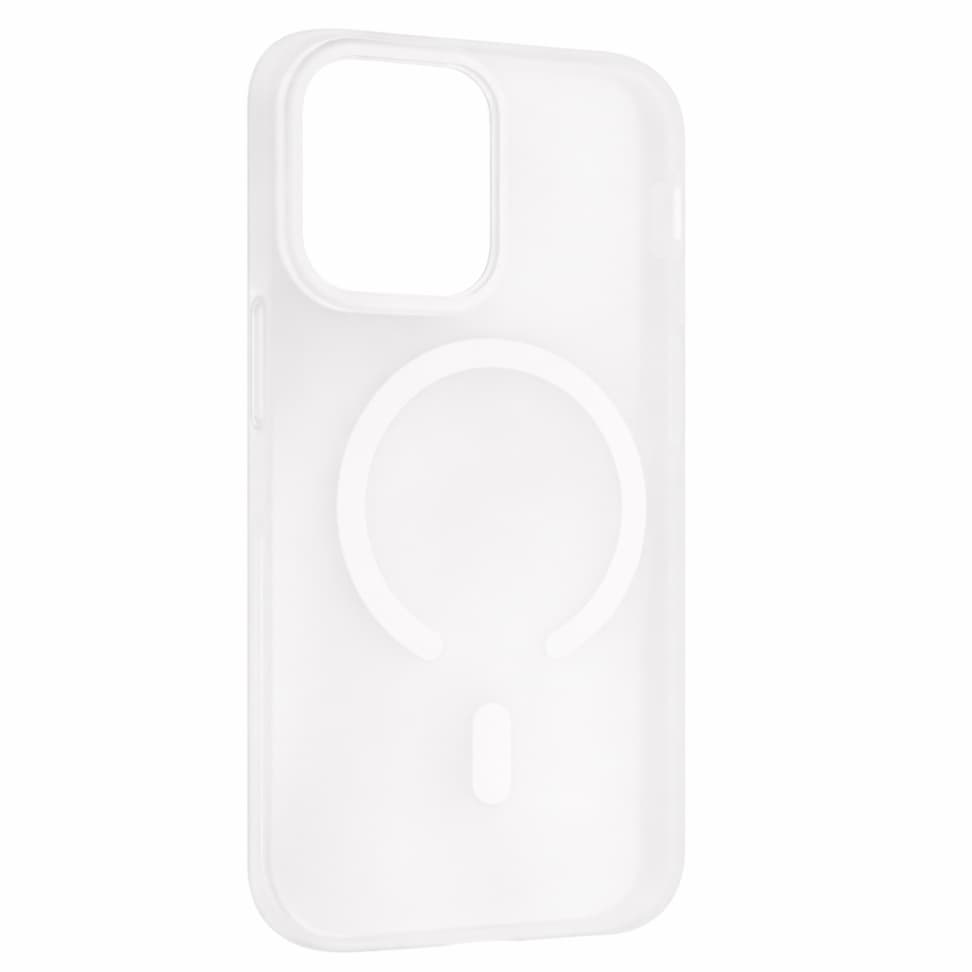Kryt Tel Protect Mist Matte MagSafe pro iPhone 16 Pro Max průhledný