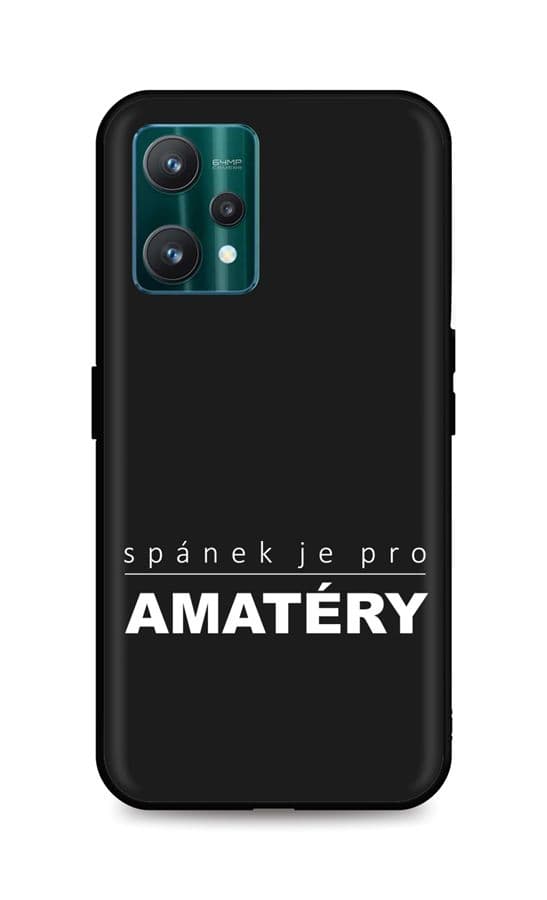 Kryt TopQ Realme 9 Pro silikon Bez spánku 73306
