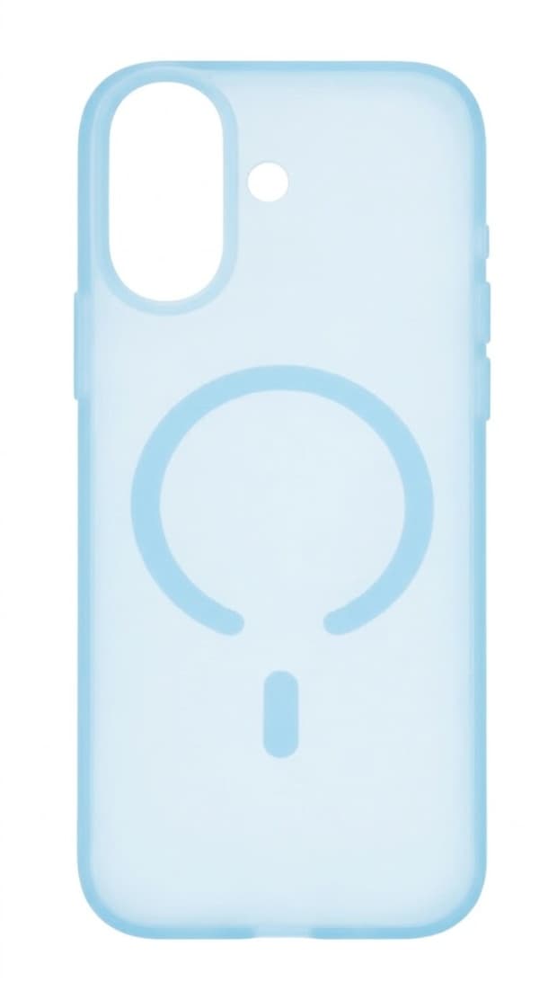 Kryt Tel Protect Mist Matte MagSafe pro iPhone 17 světle modrý