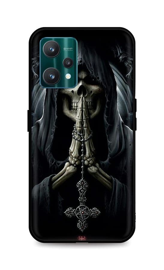 Kryt TopQ Realme 9 Pro silikon Grim Reaper 73312