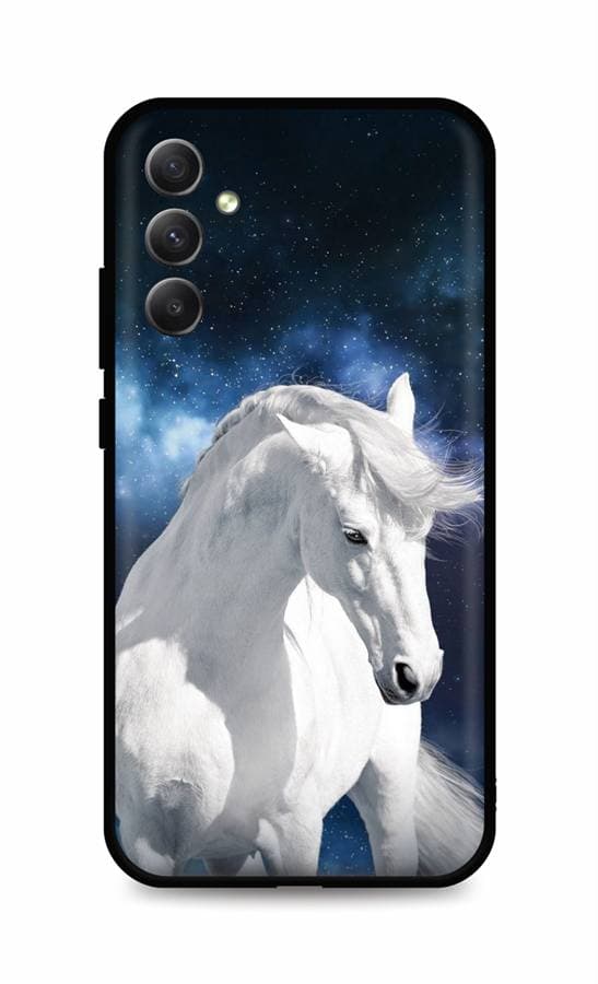 Kryt TopQ Samsung A54 5G White Horse 93313