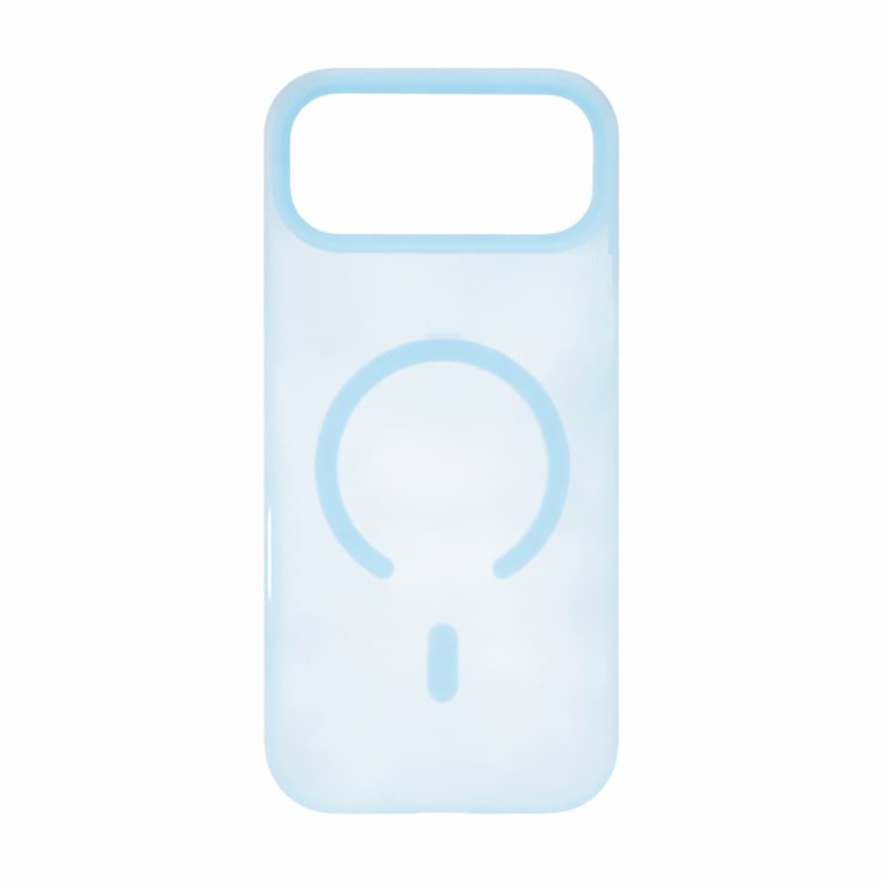 Kryt Tel Protect Mist Matte MagSafe pro iPhone 17 Air světle modrý
