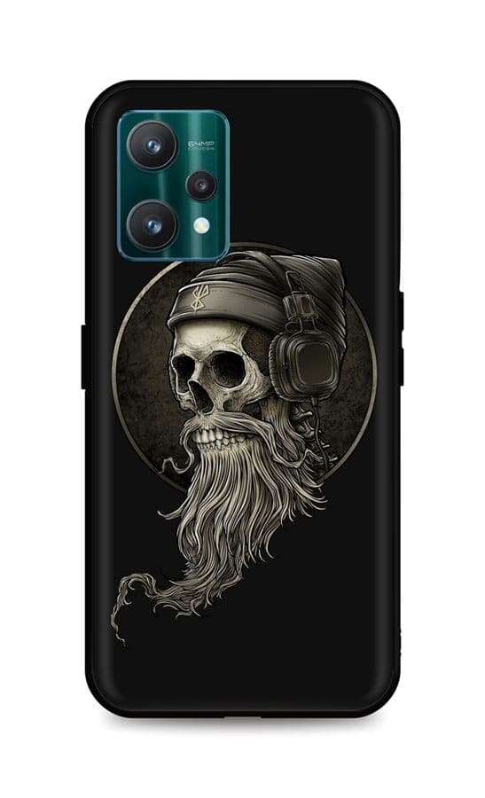Kryt TopQ Realme 9 Pro silikon Music Skeleton 73325