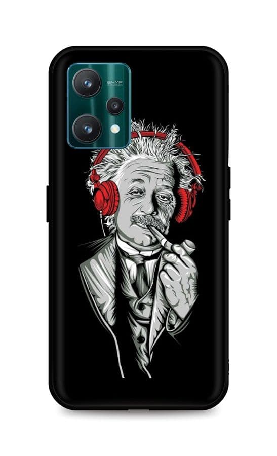 Kryt TopQ Realme 9 Pro silikon Albert Einstein 73326