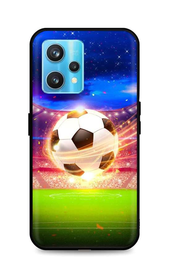 Kryt TopQ Realme 9 Pro+ silikon Football Dream 73334