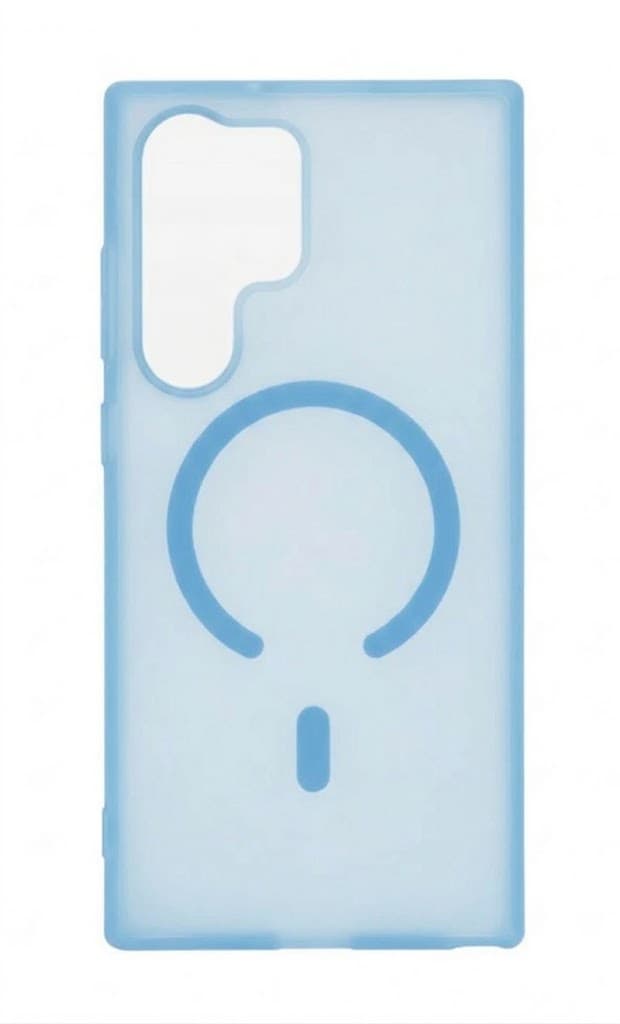 Kryt Tel Protect Mist Matte MagSafe pro Samsung Galaxy S25 Ultra světle modrý