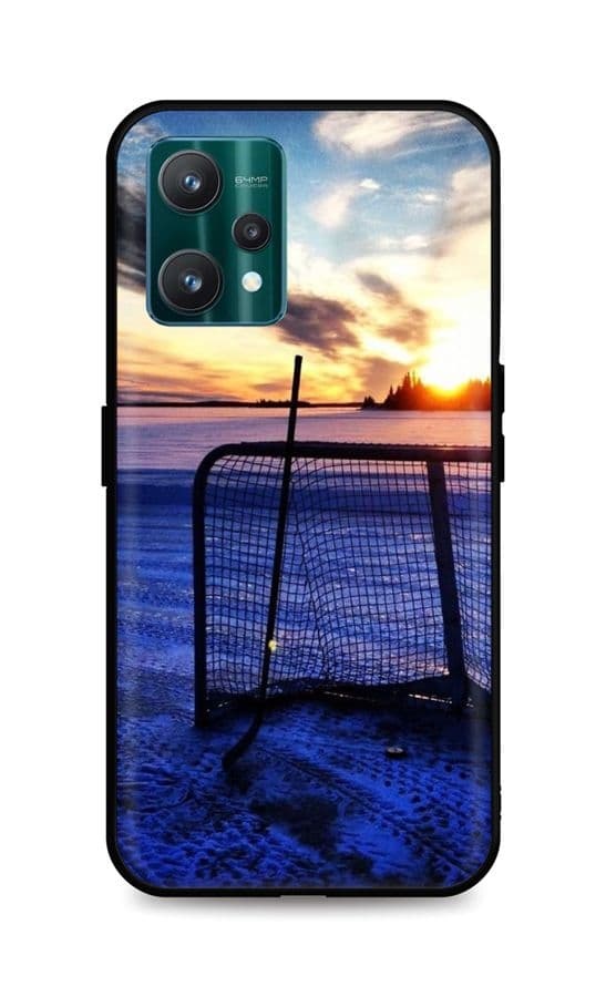 Kryt TopQ Realme 9 Pro silikon Hockey Sunset 73338