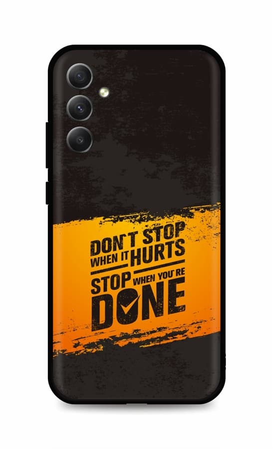 Kryt TopQ Samsung A54 5G Don't Stop 93338