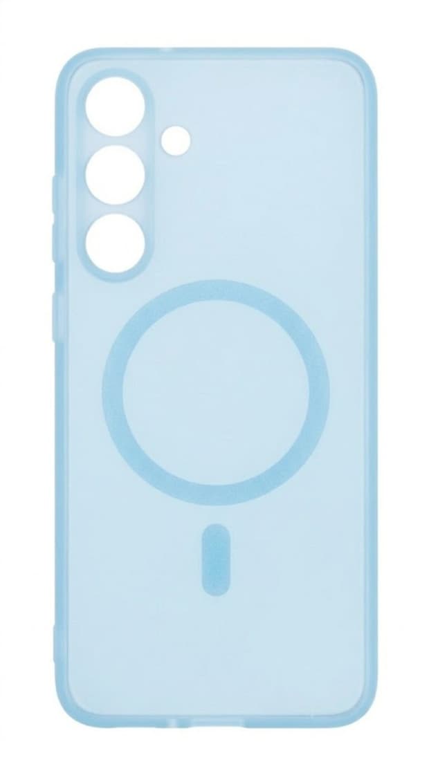 Kryt Tel Protect Mist Matte MagSafe pro Samsung Galaxy A17 5G světle modrý