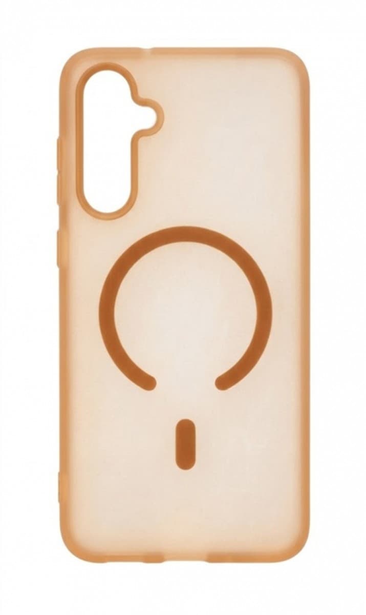 Kryt Tel Protect Mist Matte MagSafe pro Samsung Galaxy S23 kávově hnědý