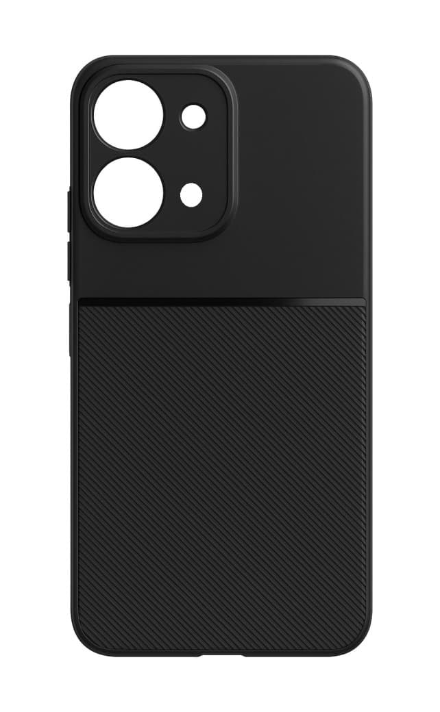 Kryt TopQ Xiaomi Redmi 15C pevný černý 143358