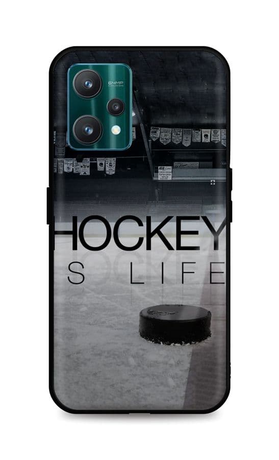 Kryt TopQ Realme 9 Pro silikon Hockey Is Life 73358