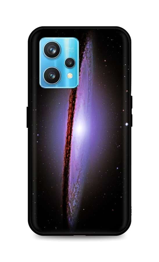 Kryt TopQ Realme 9 Pro+ silikon Milky Way 73362