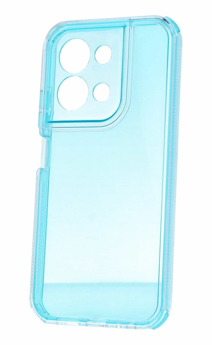Kryt TopQ Xiaomi Redmi 15C odolný průhledný mátový 143363