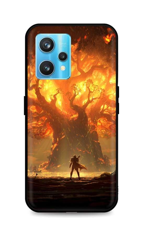 Kryt TopQ Realme 9 Pro+ silikon Warcraft 73363