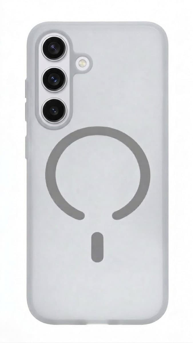 Kryt Tel Protect Mist Matte MagSafe pro Samsung Galaxy S24 šedý