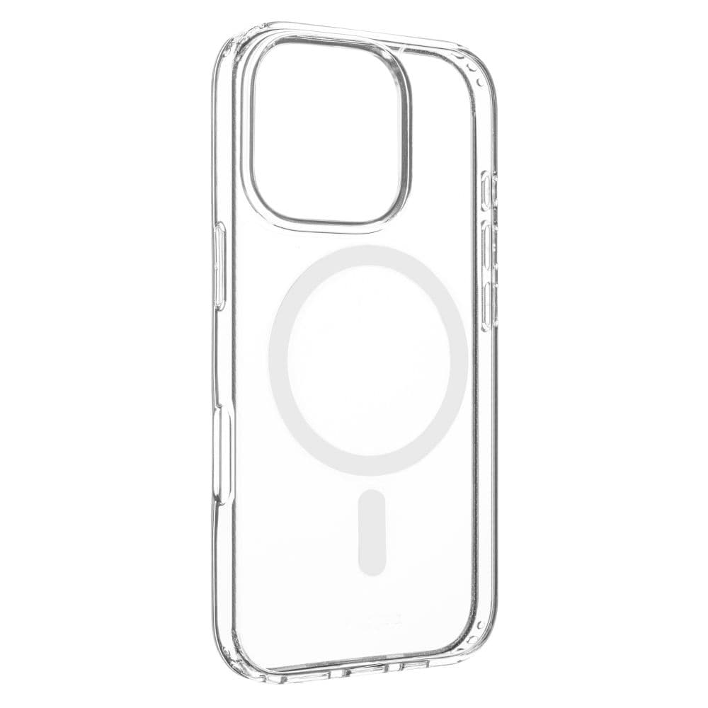 Zadní kryt FIXED MagPure s podporou Magsafe pro Apple iPhone 16 Pro, čirý - náhled 1