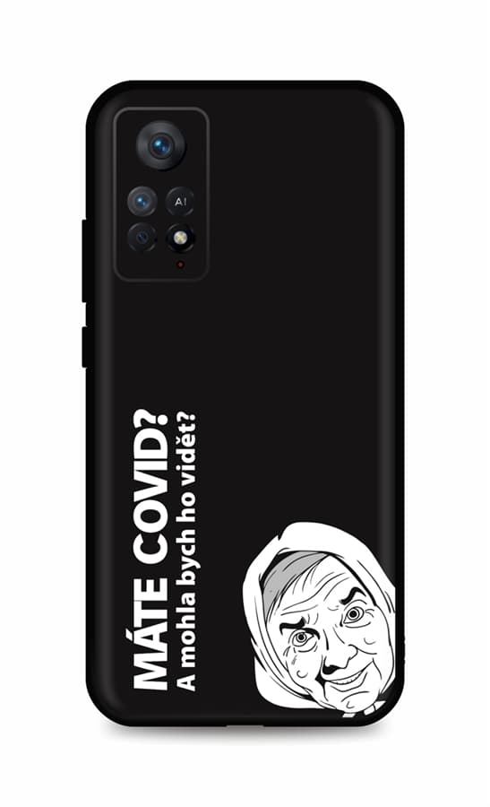 Kryt TopQ Xiaomi Redmi Note 11 Pro Můžu ho vidět? 93382