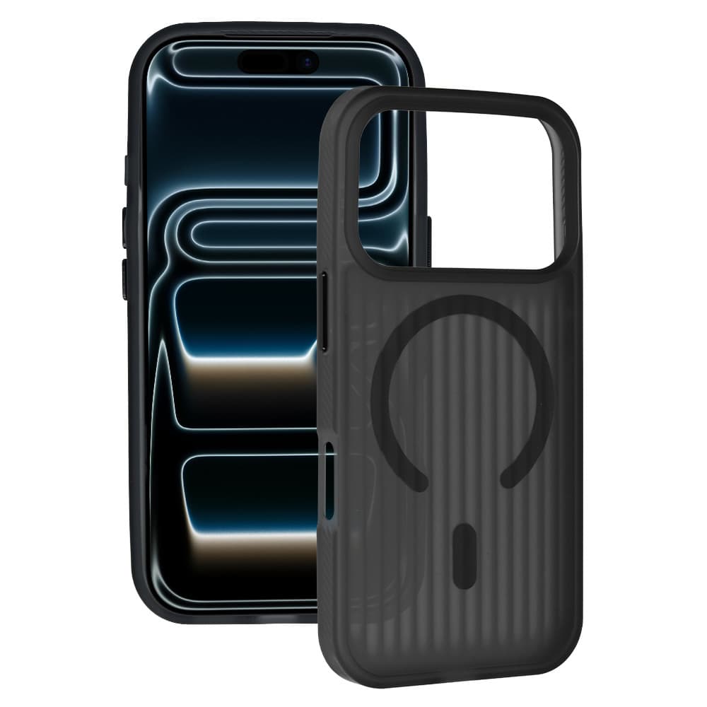 Kryt Tel Protect Twist MagSafe pro Apple iPhone 17 Pro černý